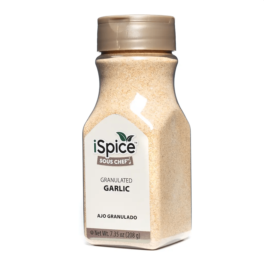 iSpice | Garlic Granulated | Gourmet Spice | Kosher | Halal | Intense Flavor - iSpice You