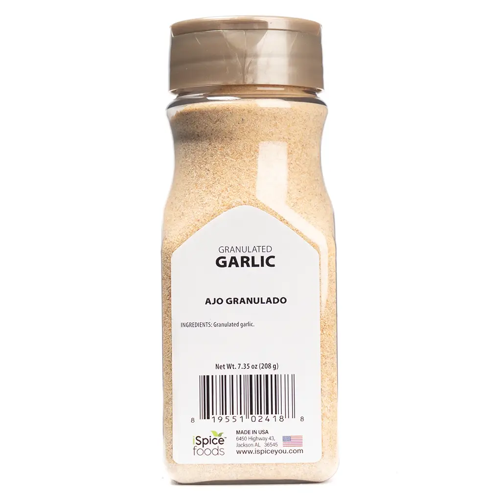 garlic powder vs granulated garlic