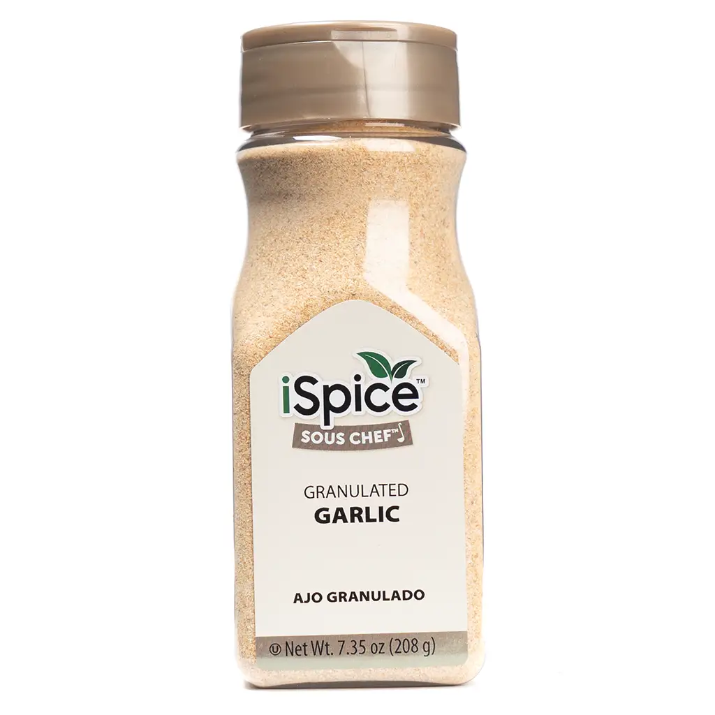 is granulated garlic the same as garlic powder