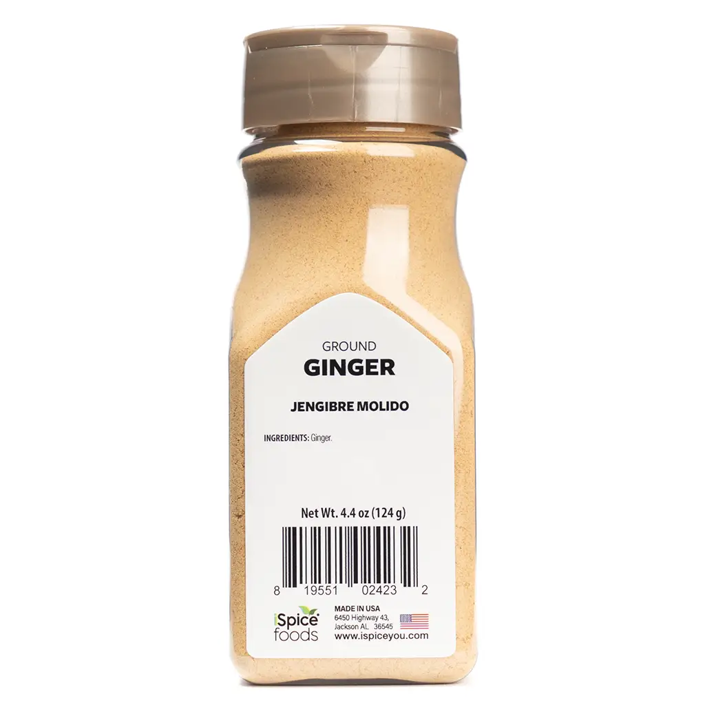 minced ginger to ground ginger