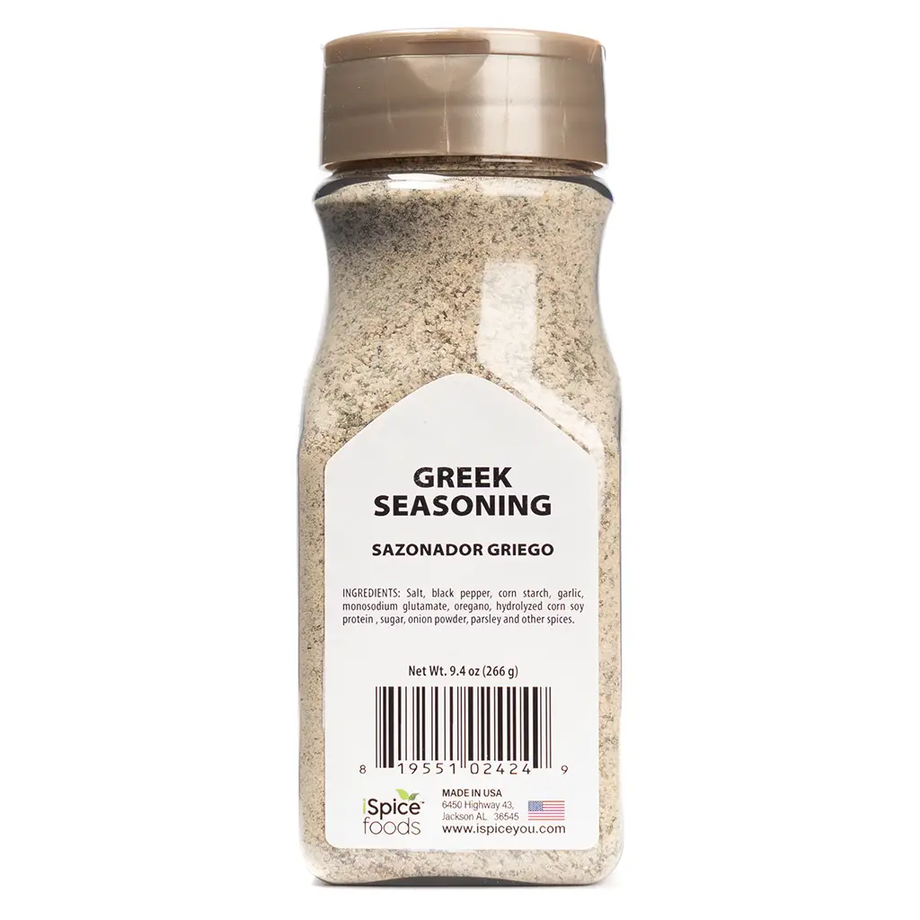 greek chicken seasoning