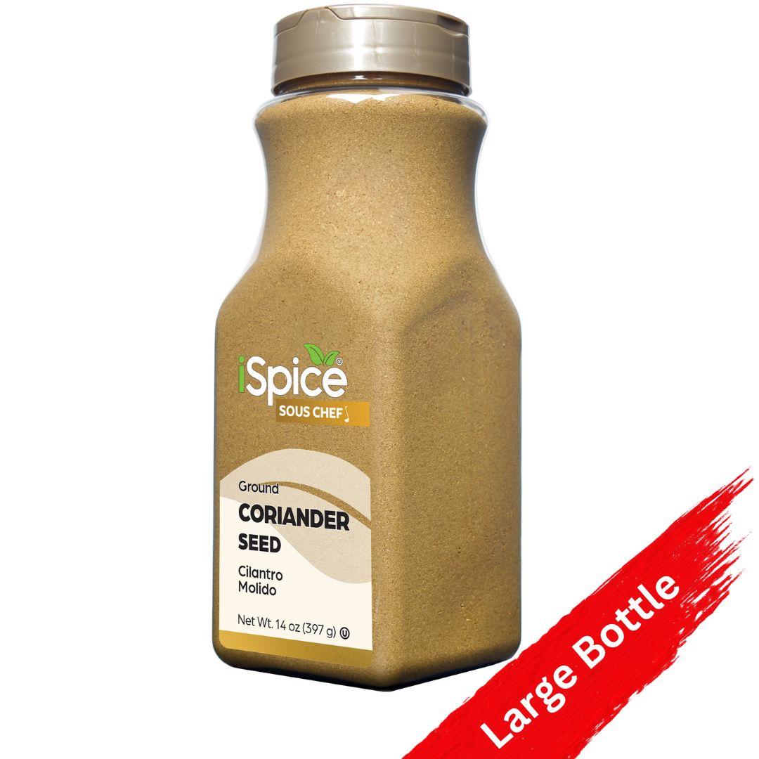 iSpice | Coriander Ground | 14 oz | Food Service | Gourmet Spice | Kosher - iSpice You