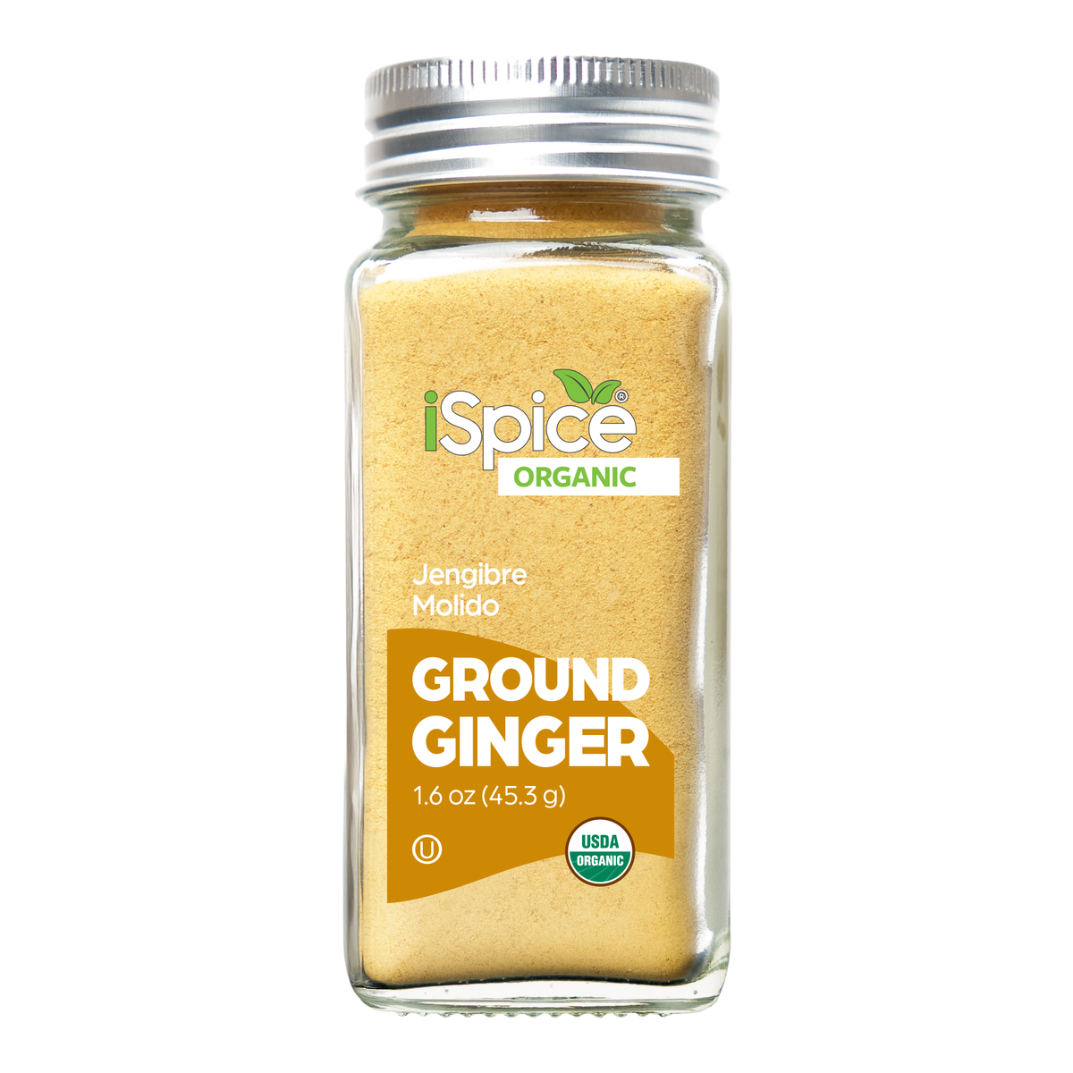 premium organic ginger powder displayed on a wooden surface showcasing its fine texture