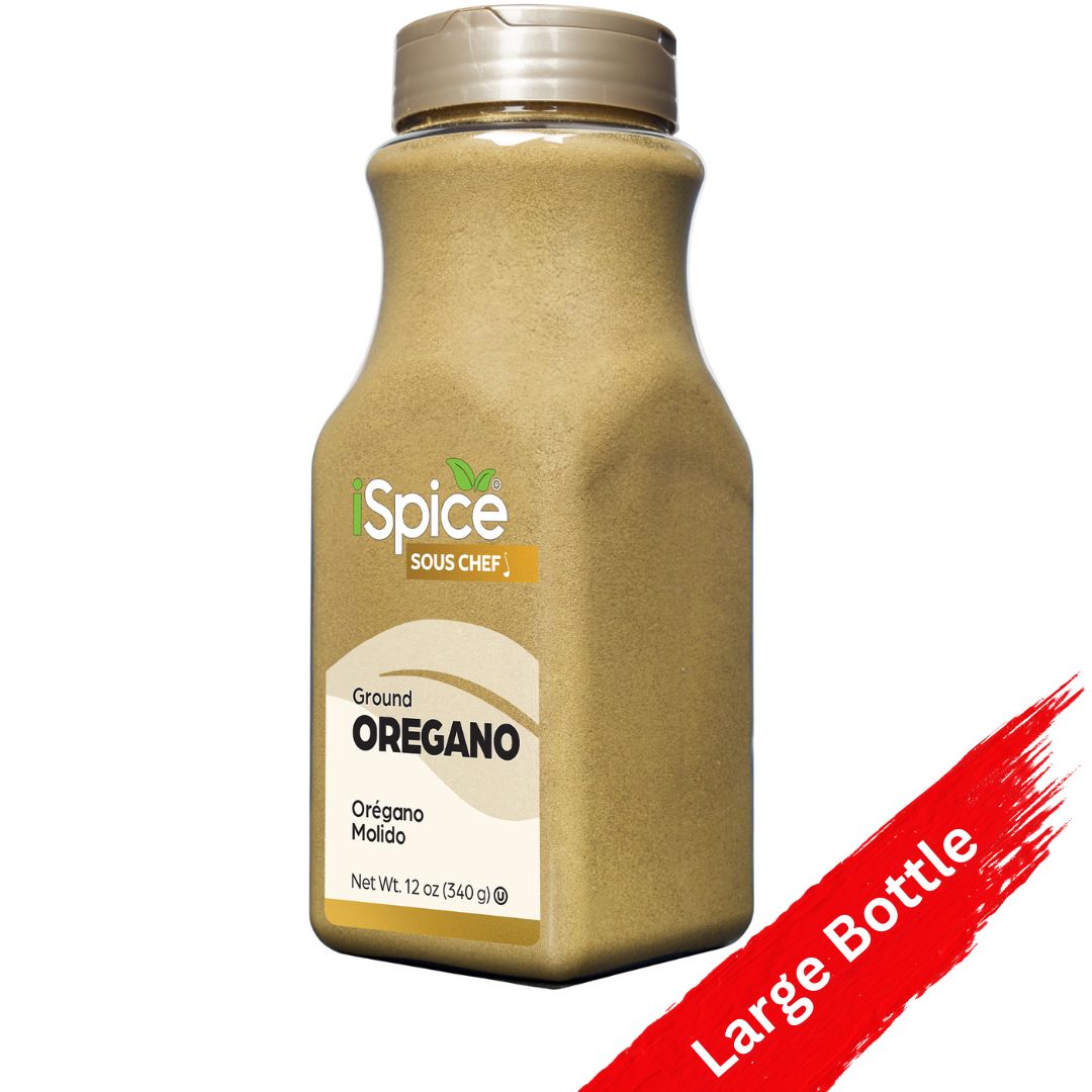 iSpice | Oregano Ground | 12 oz | Food Service | Premium Herbs | Kosher - iSpice You