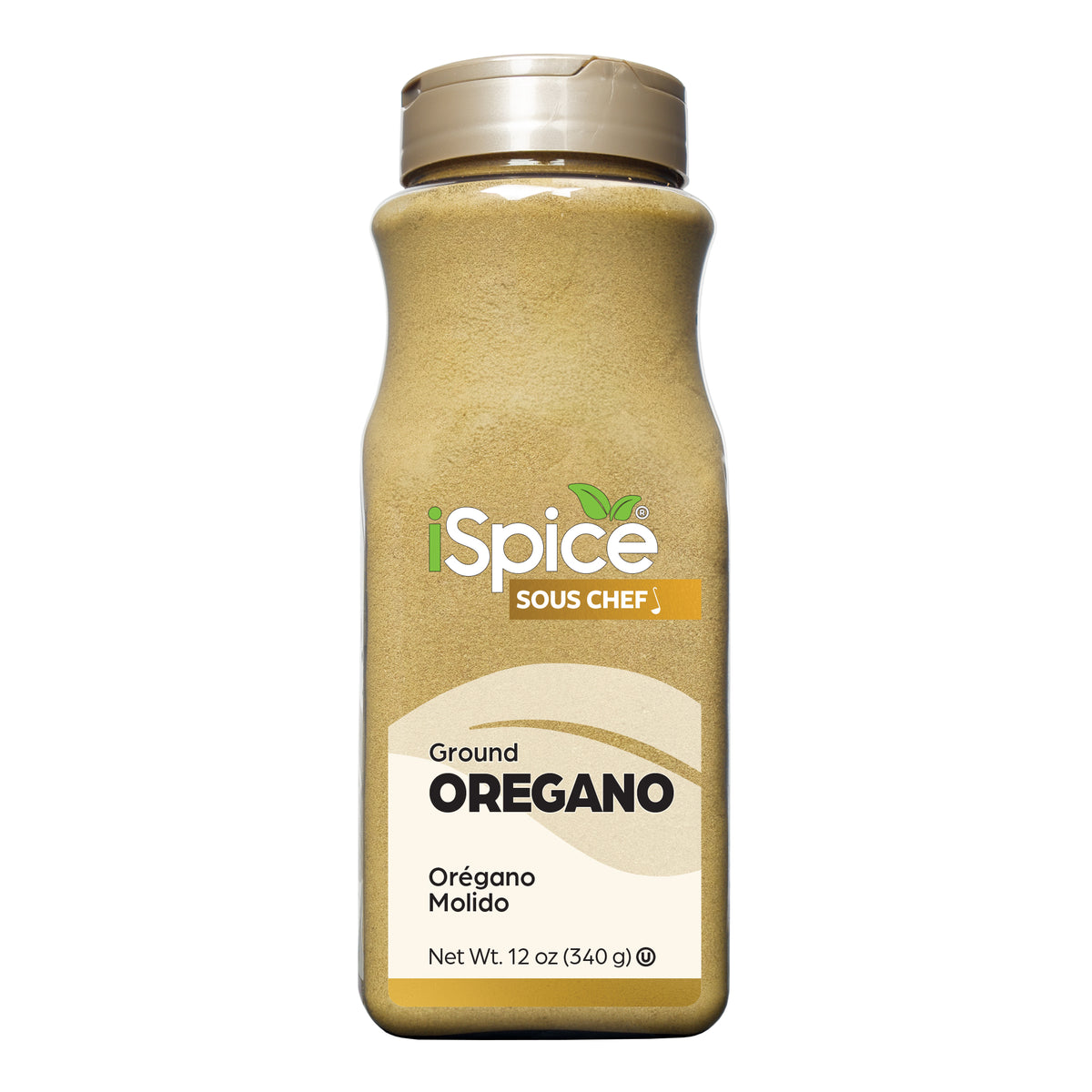 Bulk Oregano Ground 12oz by Herb Spice - Kosher Certified for Food Service