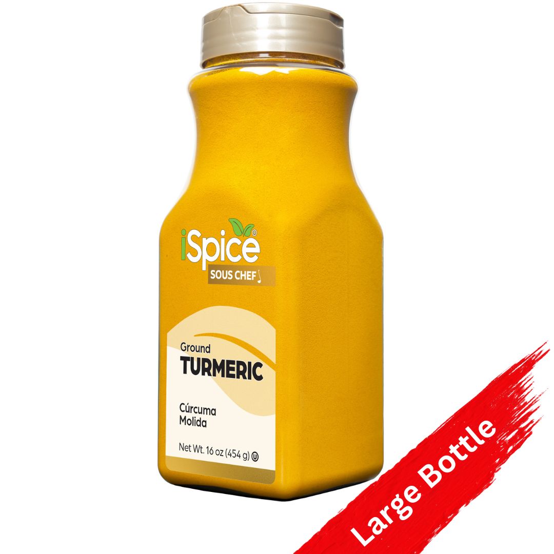 iSpice | Turmeric Ground | 16 oz | Food Service | Gourmet Spice | Kosher - iSpice You