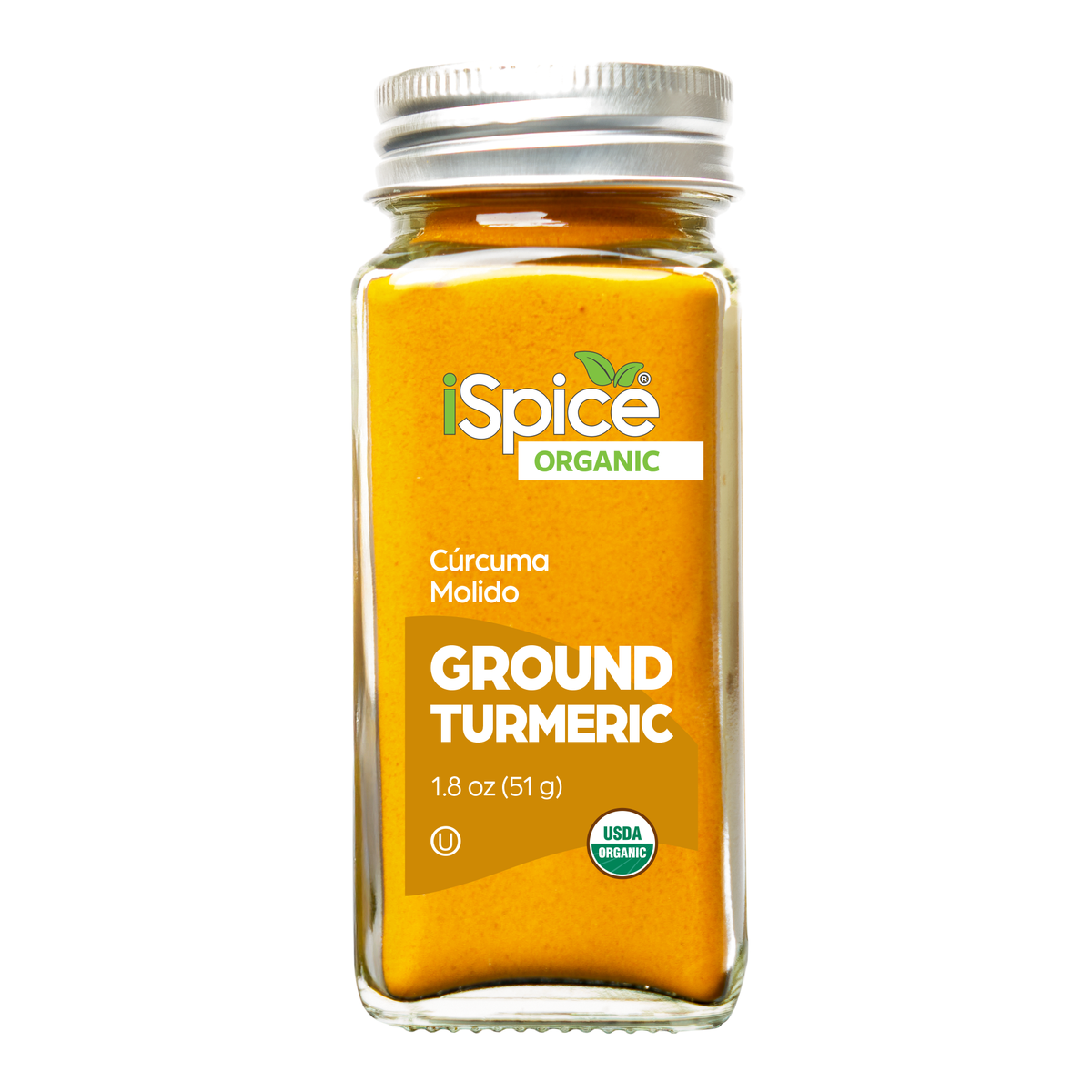 premium organic turmeric powder displayed on a wooden surface showcasing its rich golden hue