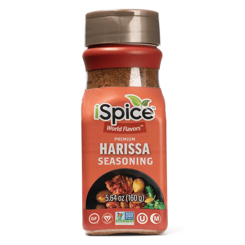 iSpice | Harissa Seasoning | 5.64 oz | Mixed Spice &amp; Seasoning | Halal | Kosher | Non GMO |Vegan - iSpice You