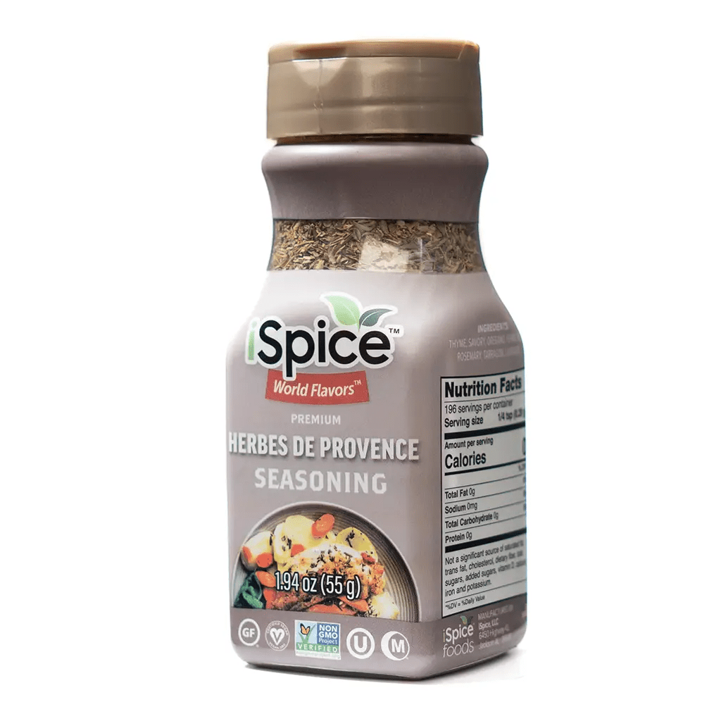 iSpice | Herbes De Provence Seasoning | 1.94 oz | Mixed Spice & Seasoning | Halal | Kosher | Vegan - iSpice You