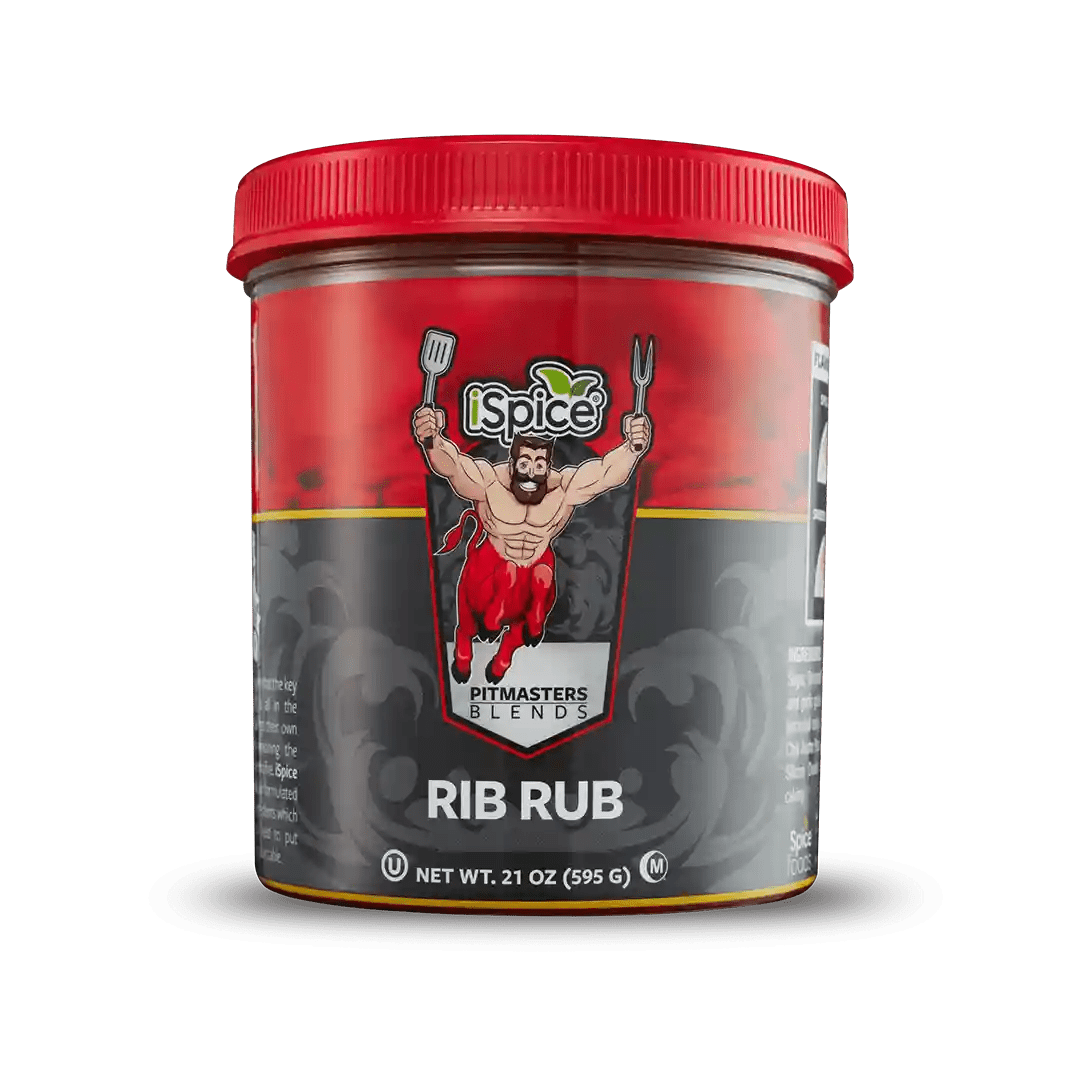 Rib rub seasoning