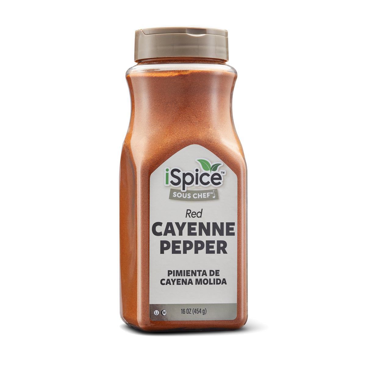 iSpice | Cayenne Red Pepper | 4 oz | Gourmet Spice | Kosher | Halal | Bold &amp; Pungent