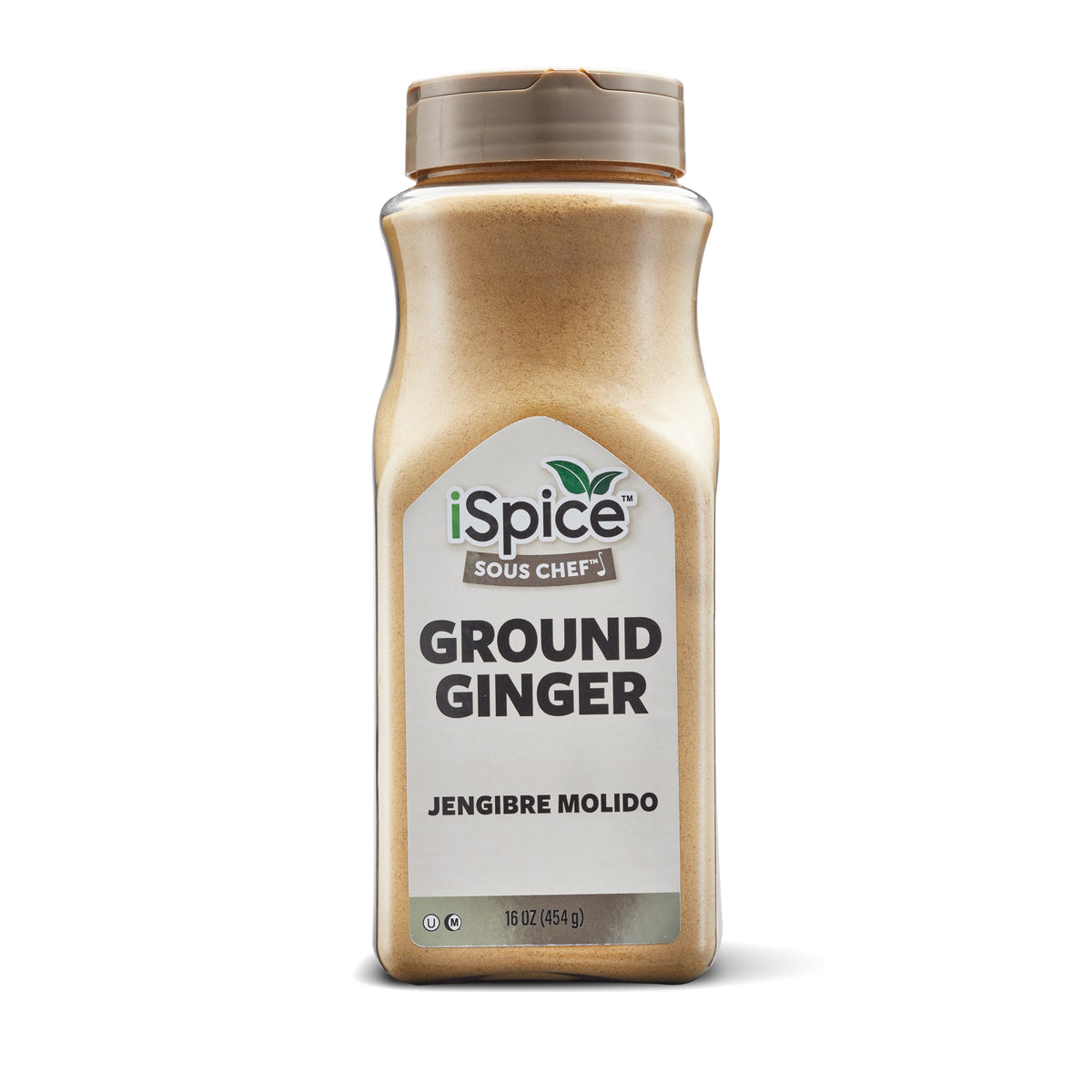 iSpice | Ginger ground |  Gourmet Spice | Kosher | Halal | Pungent Flavor