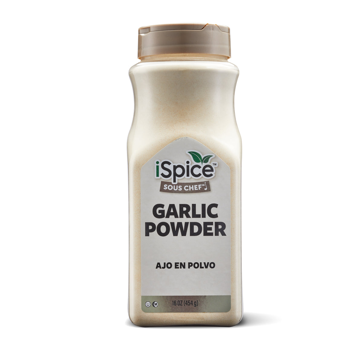 iSpice | Garlic Powder | Gourmet Spice | Kosher | Halal | Fine Texture