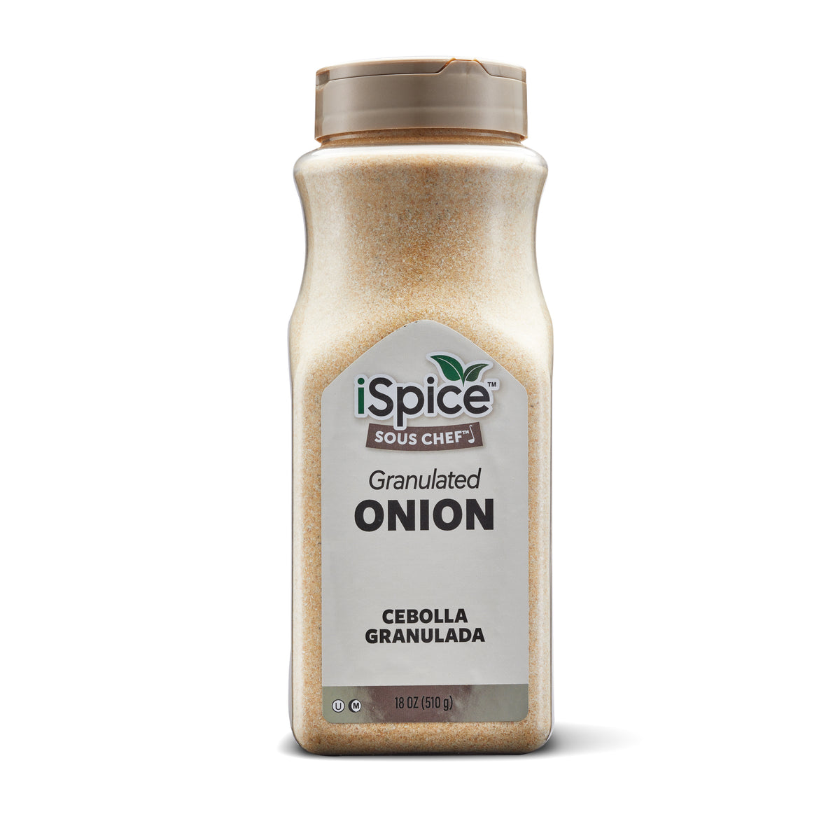 iSpice | Onion Granulated | Gourmet Spice | Kosher | Halal | Ready-to-use