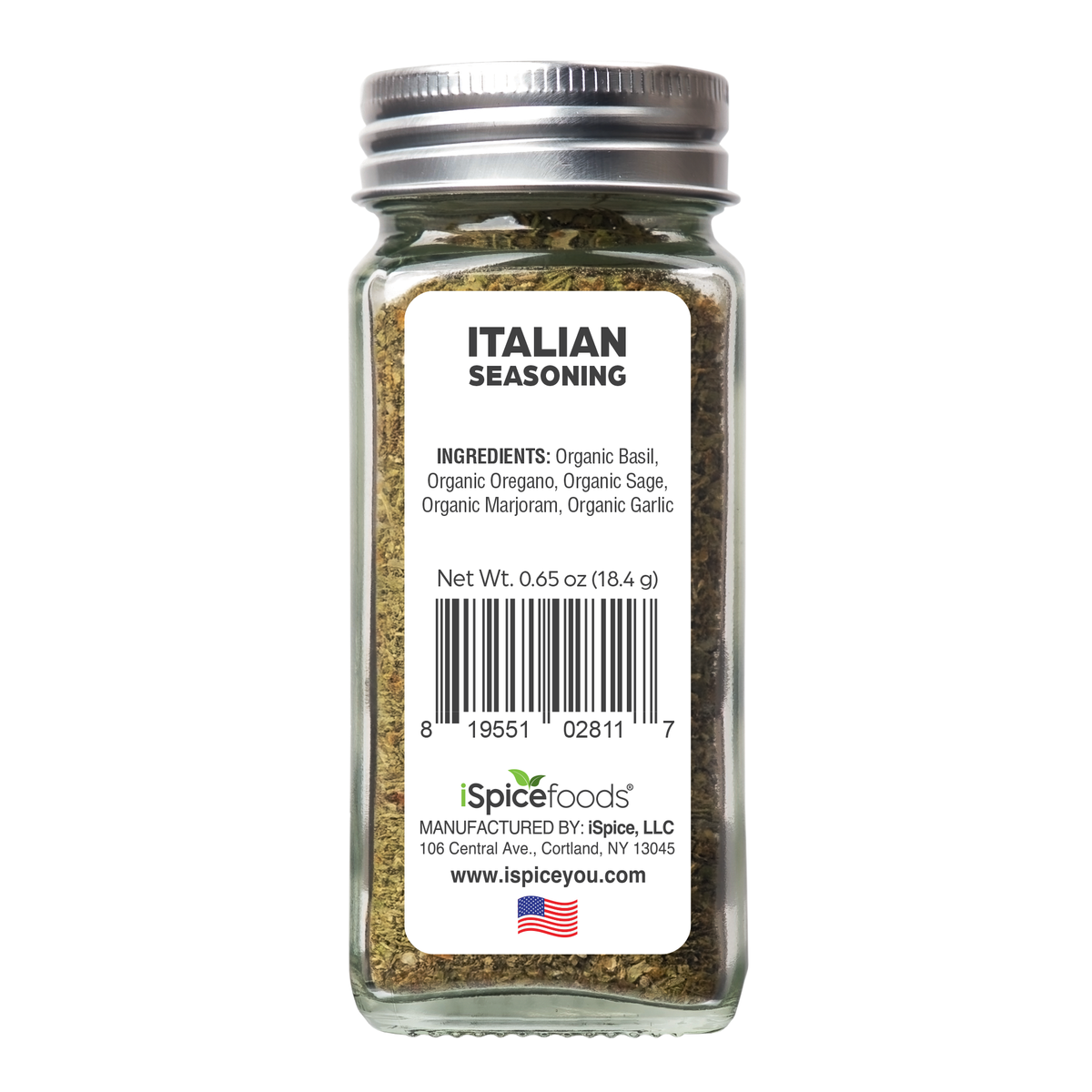 high-quality organic Italian seasoning ideal for adding authentic flavor to Mediterranean recipes