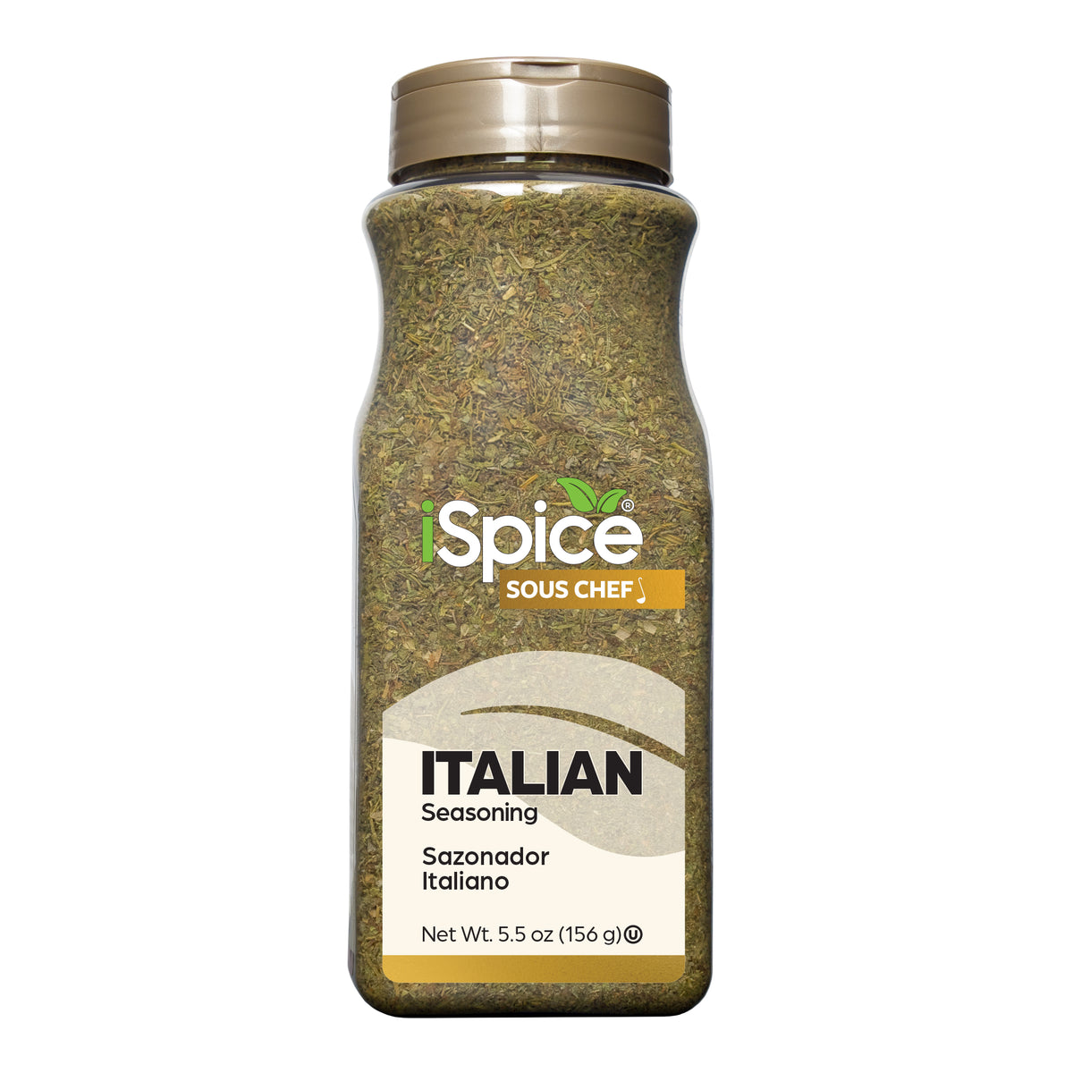 Bulk Italian Seasoning 5.5 oz by iSpice - Kosher for Food Service