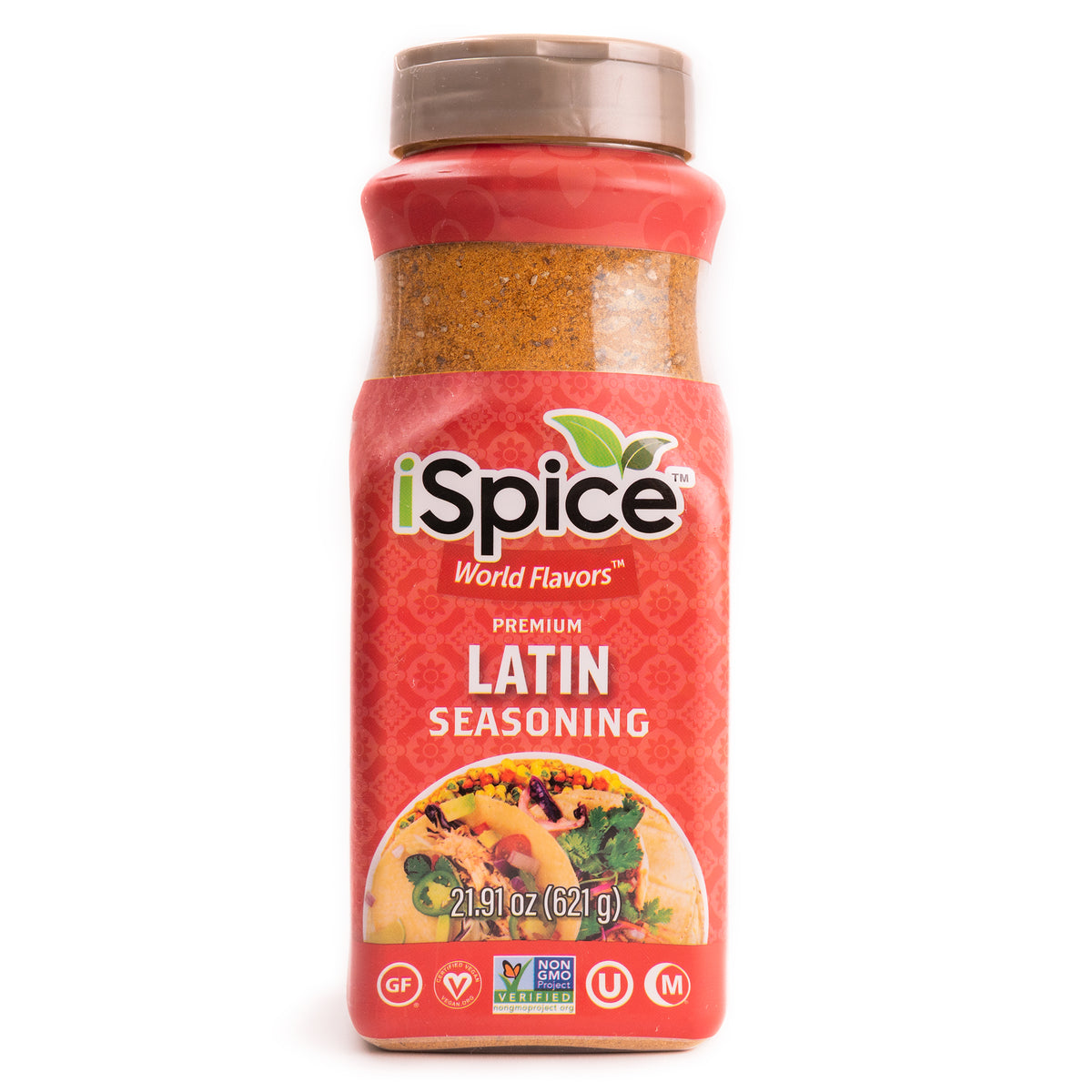 Spice Blend | Latin Seasoning | 21.91 oz | Mixed Spice &amp; Seasoning | Food Service | Halal | Kosher | Non GMO