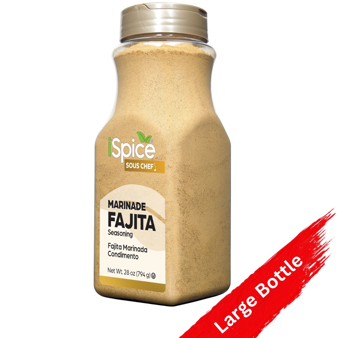 iSpice | Fajita Seasoning | 28 oz | Food Service | Mixed Spices & Seasonings | Kosher - iSpice You