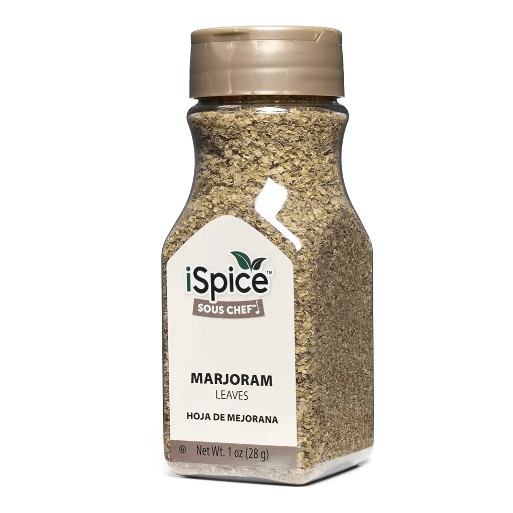 iSpice | Marjoram Leaves | 1 oz | Premium Herbs | Kosher | Subtle Herbaceous Flavor - iSpice You