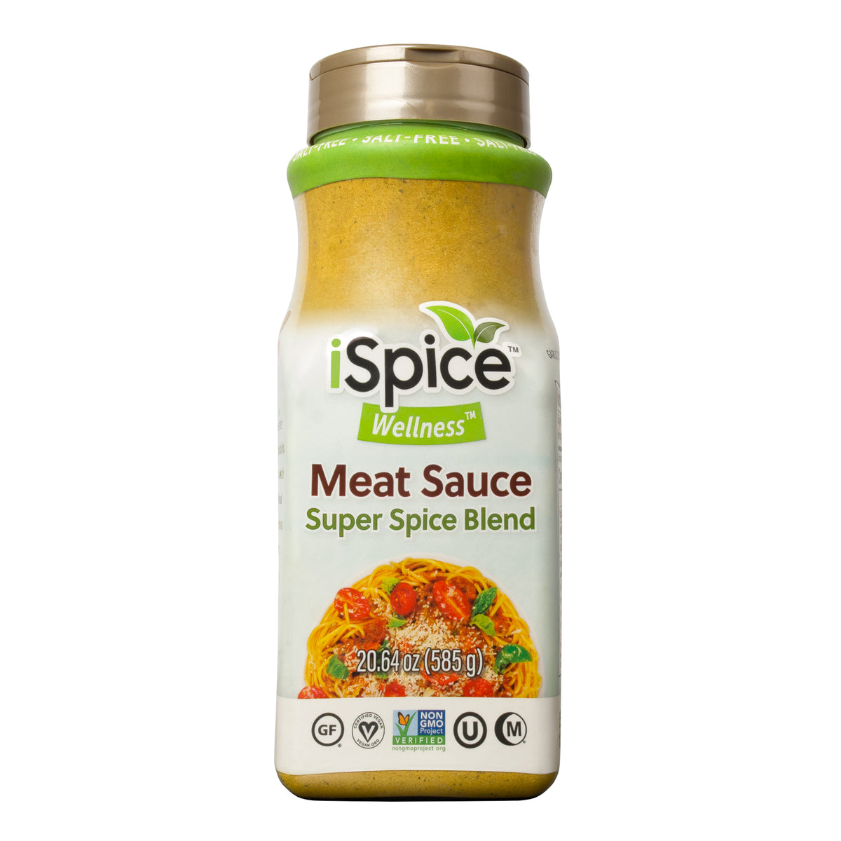 iSpice Blend| Salt-Free Meat Sauce Seasoning | 20.64 oz | Mixed Spice &amp; Seasoning | Food Service | Halal | Kosher - iSpice You