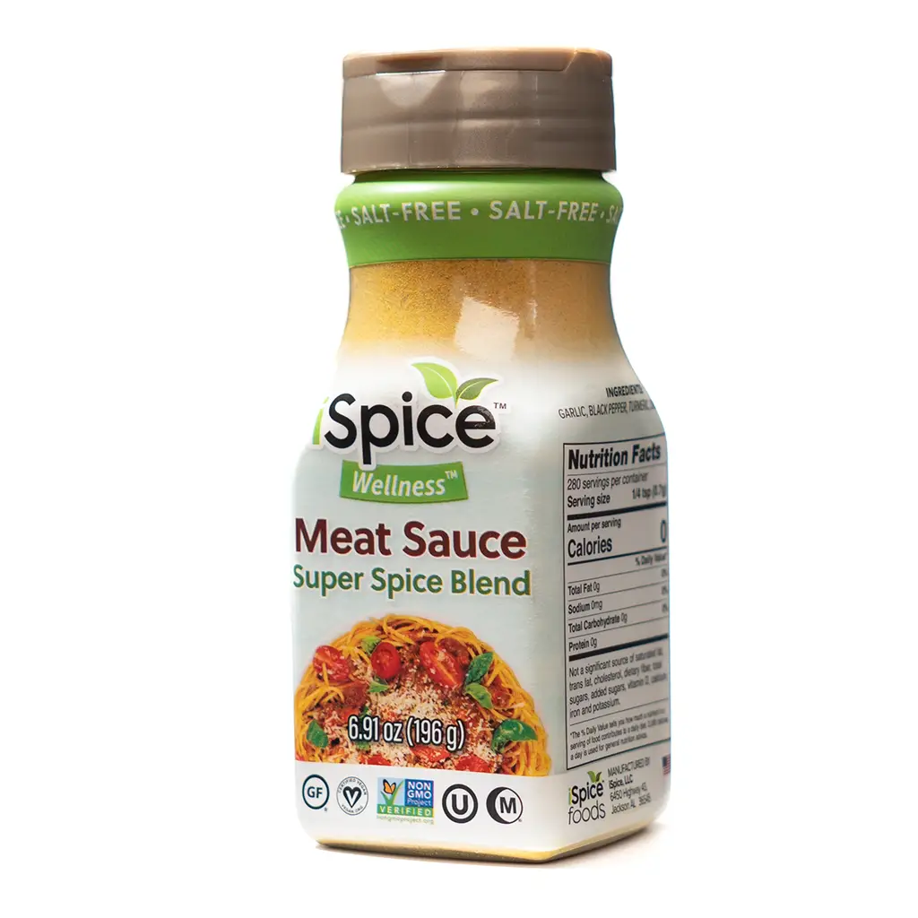 spaghetti meat sauce seasoning