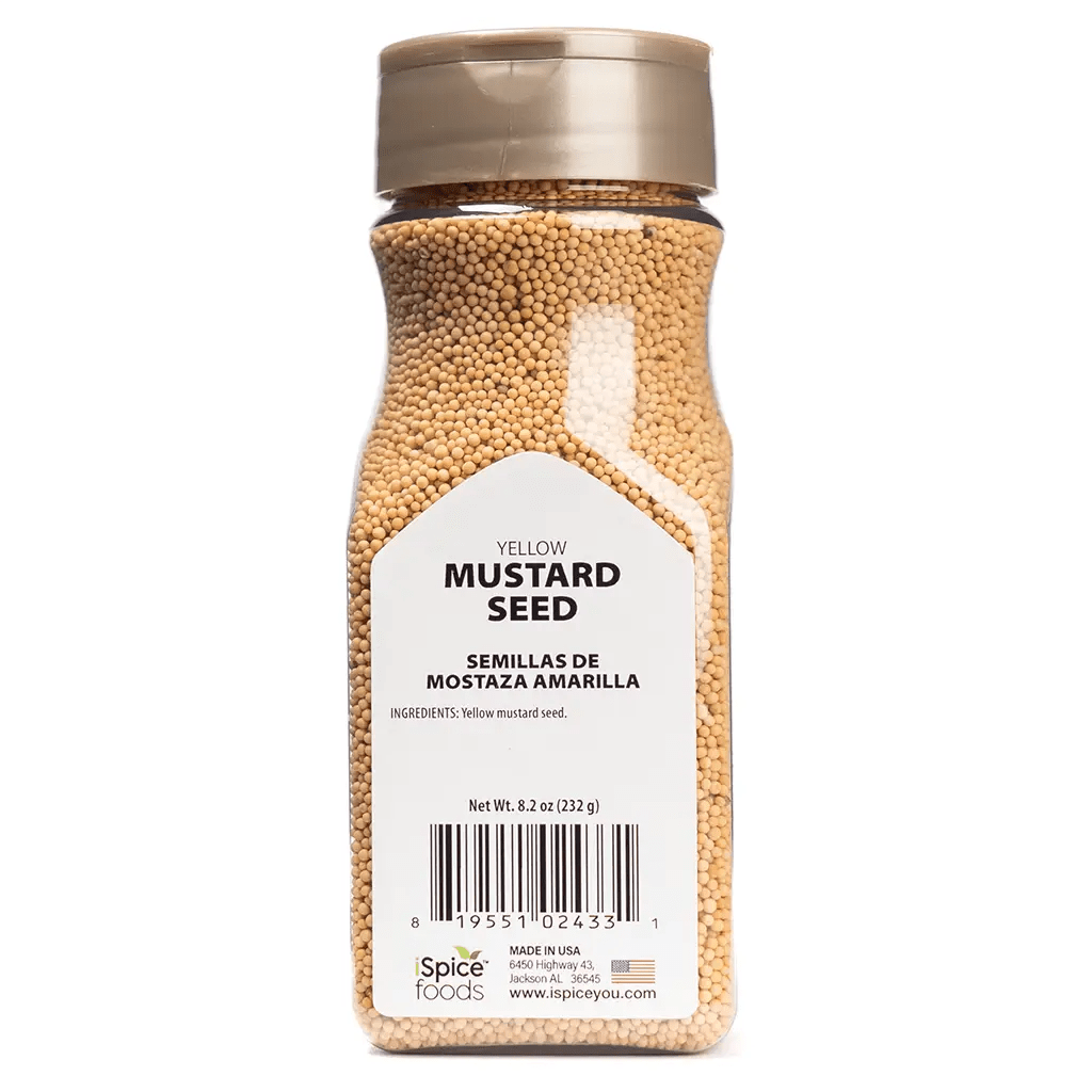 mustard seed size