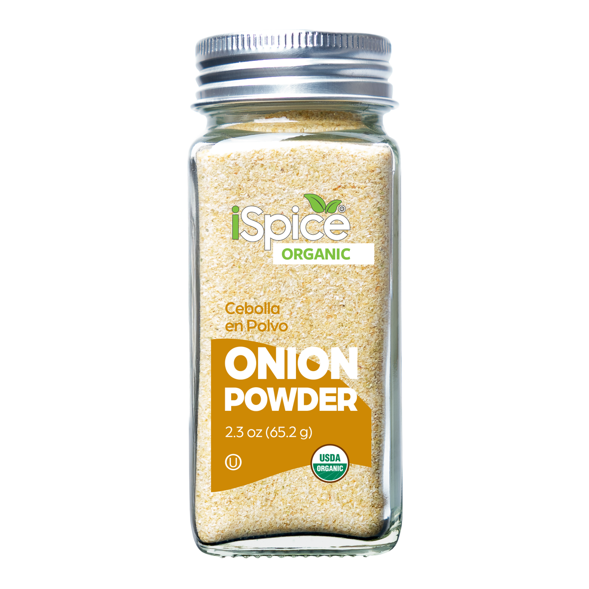 iSpice | Organic Onion Powder | 2.3 oz | Premium Spices | Kosher | USDA Organic Certified - iSpice You