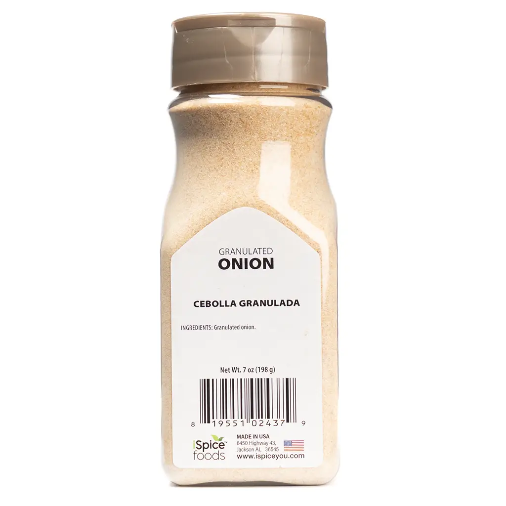 what is granulated onion