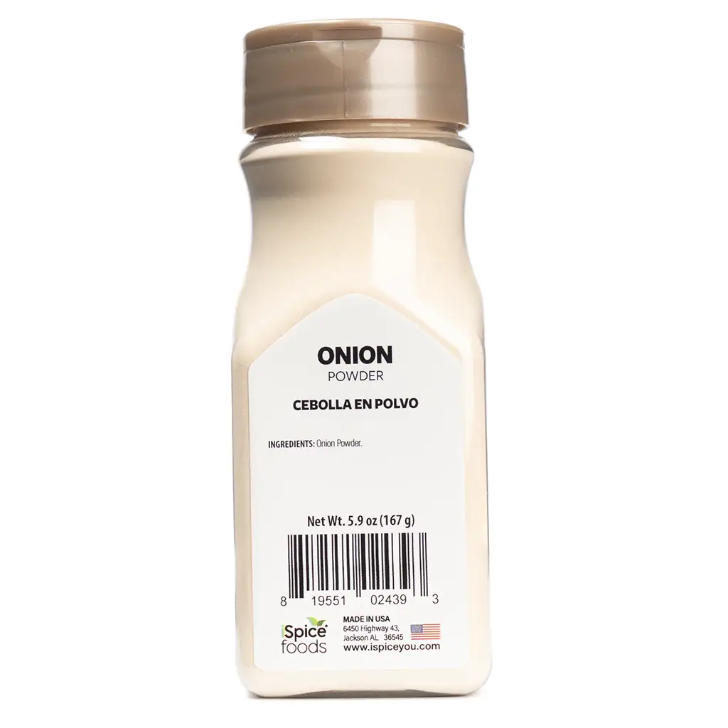 	 how is onion powder made