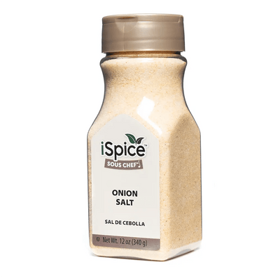 iSpice | Onion Salt | 12 oz | Gourmet Spice | Kosher | Aromatic seasoning - iSpice You