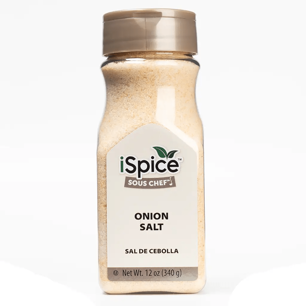 iSpice | Onion Salt | 12 oz | Gourmet Spice | Kosher | Aromatic seasoning - iSpice You