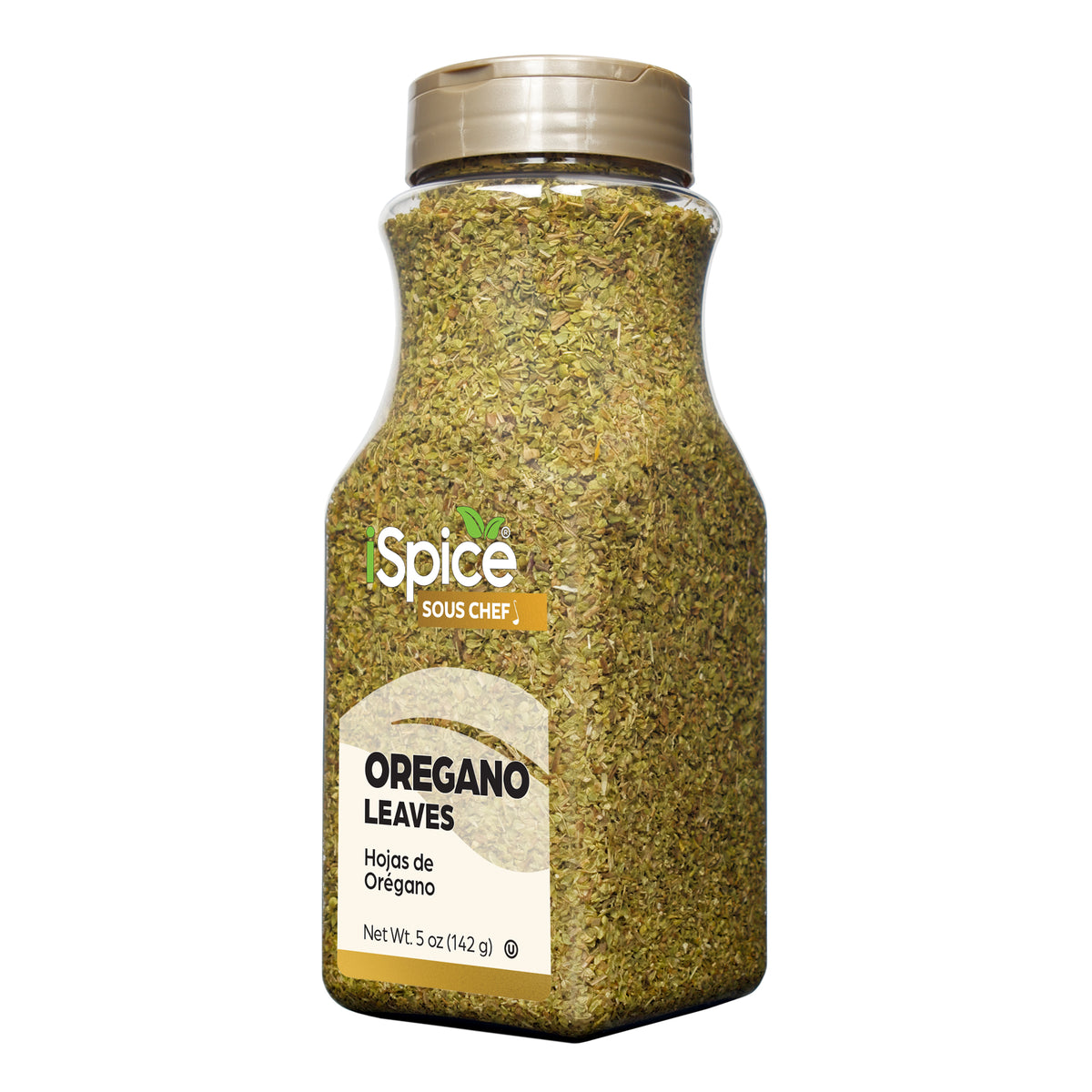 Herb Spice | Oregano Leaves | 5 oz | Food Service | Premium Herbs | Kosher | Halal