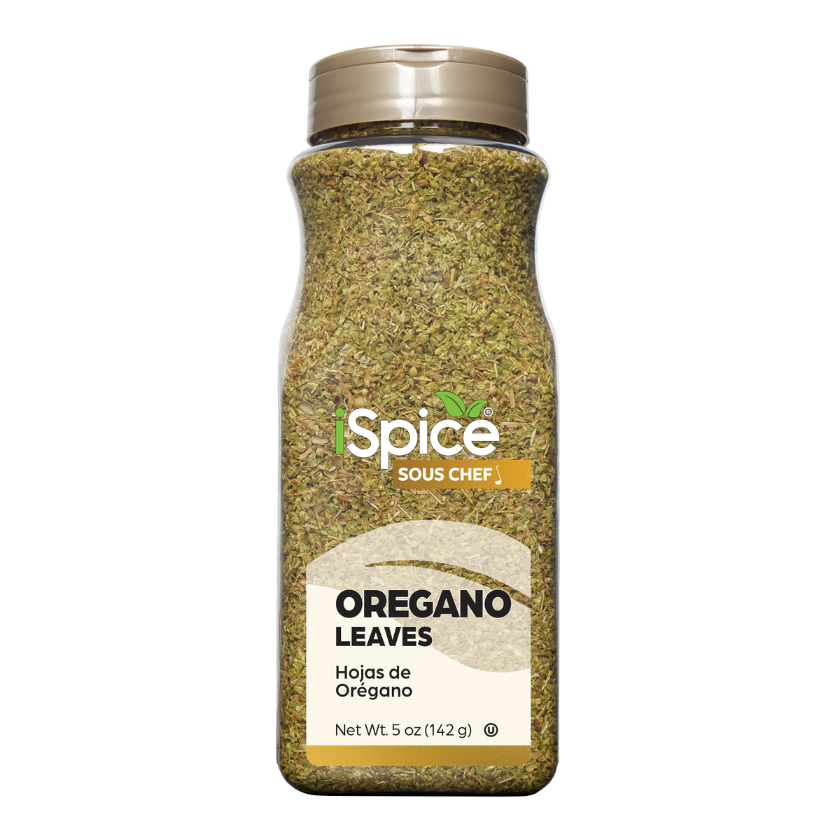 Herb Spice | Oregano Leaves | 5 oz | Food Service | Premium Herbs | Kosher | Halal