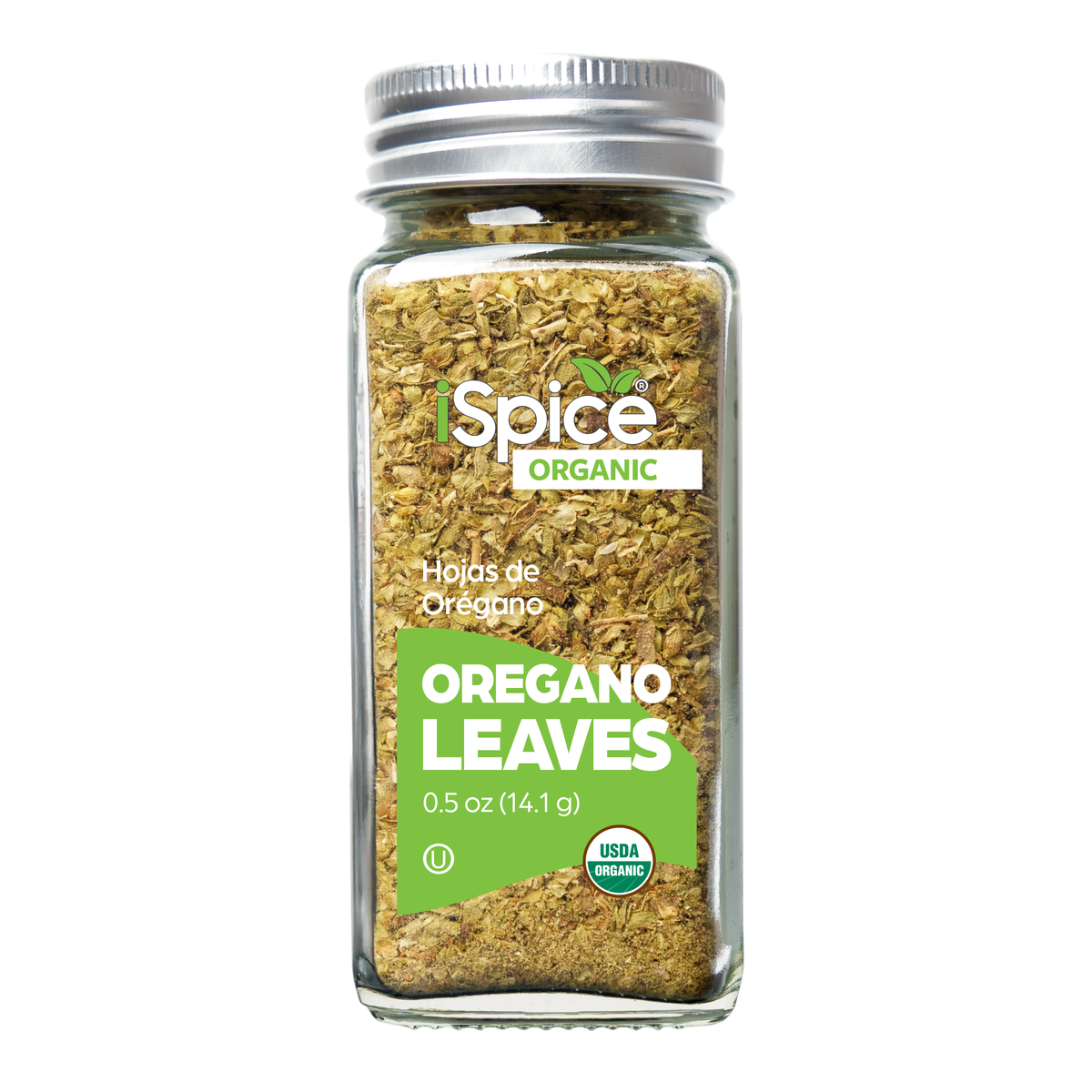 iSpice | Organic Oregano Leaves | 0.5 oz | Premium Herbs | Kosher | USDA Organic Certified - iSpice You