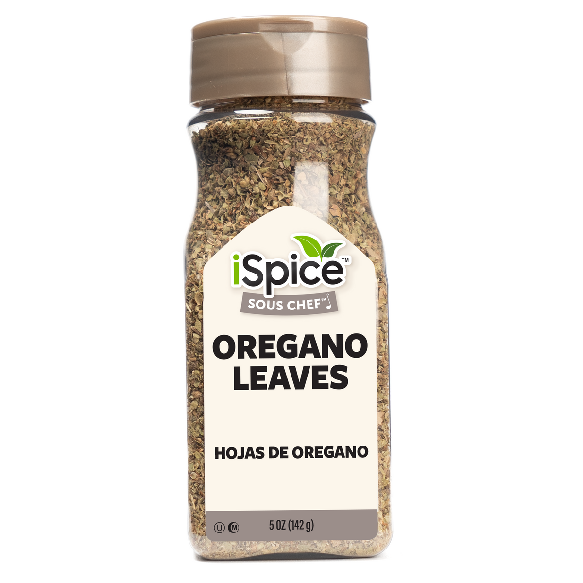 Herb Spice | Oregano Leaves | 5 oz | Food Service | Premium Herbs | Kosher | Halal