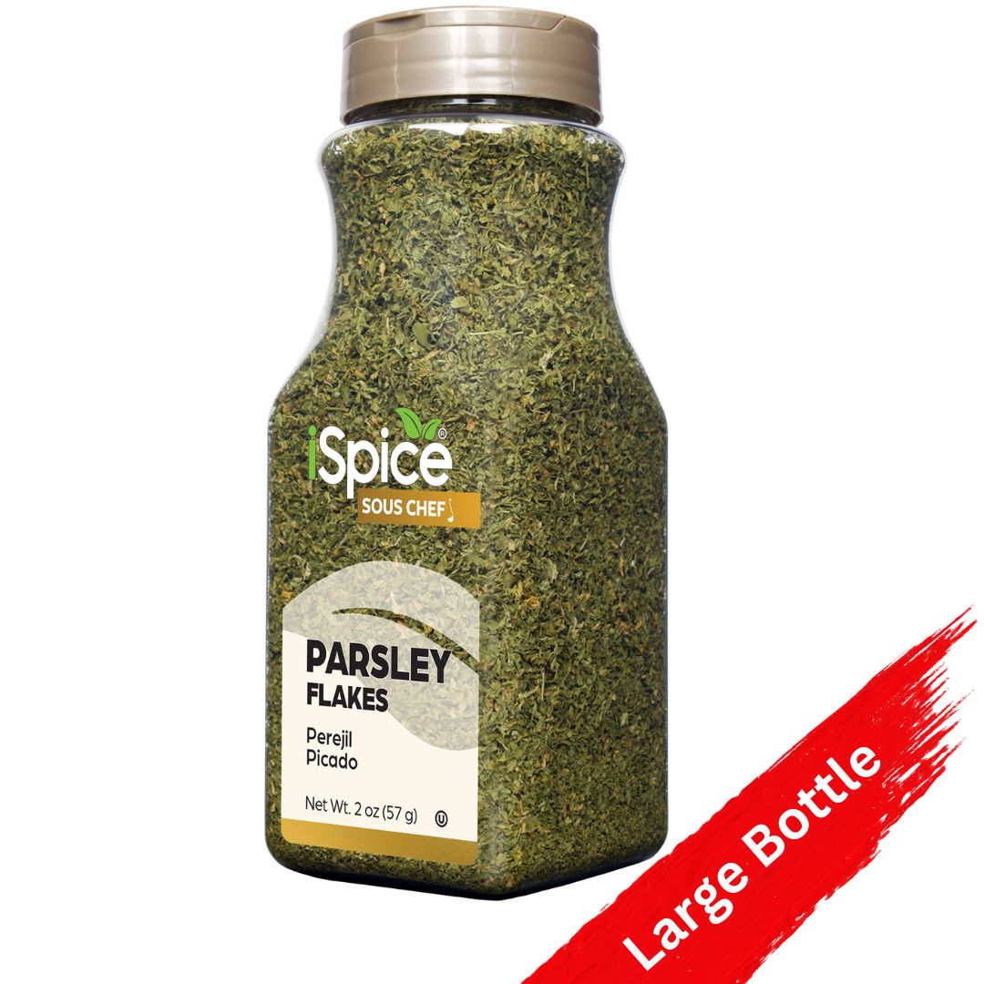 iSpice | Parsley Curly | 2 oz | Food Service | Premium Herbs | Kosher - iSpice You