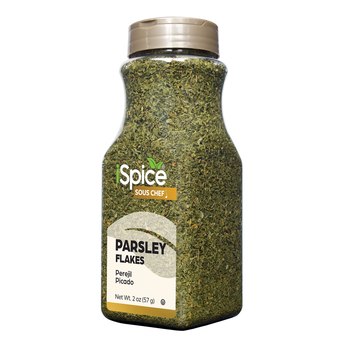 Herb Spice | Parsley Curly | 2 oz | Food Service | Premium Herbs | Kosher | Halal