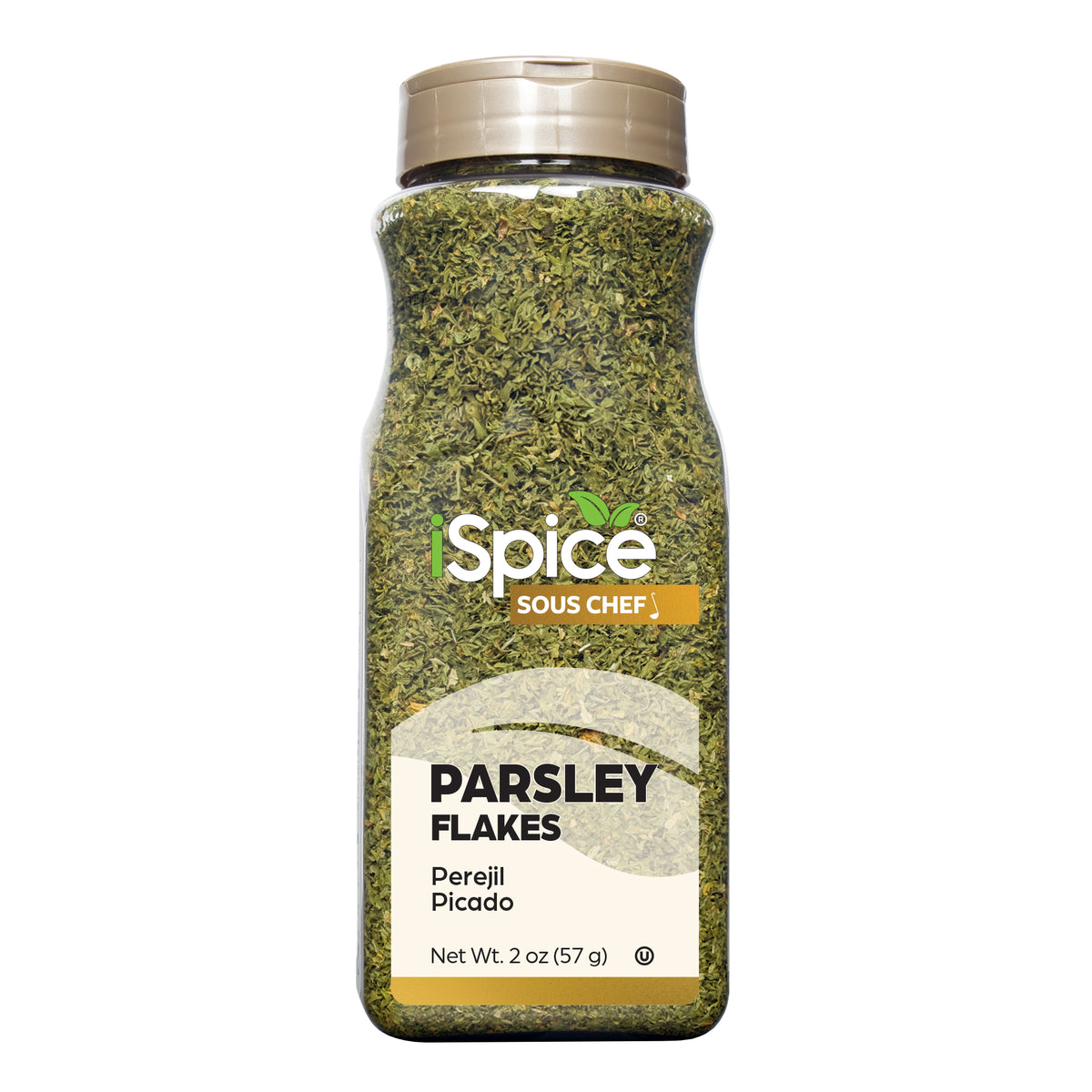 Herb Spice | Parsley Curly | 2 oz | Food Service | Premium Herbs | Kosher | Halal