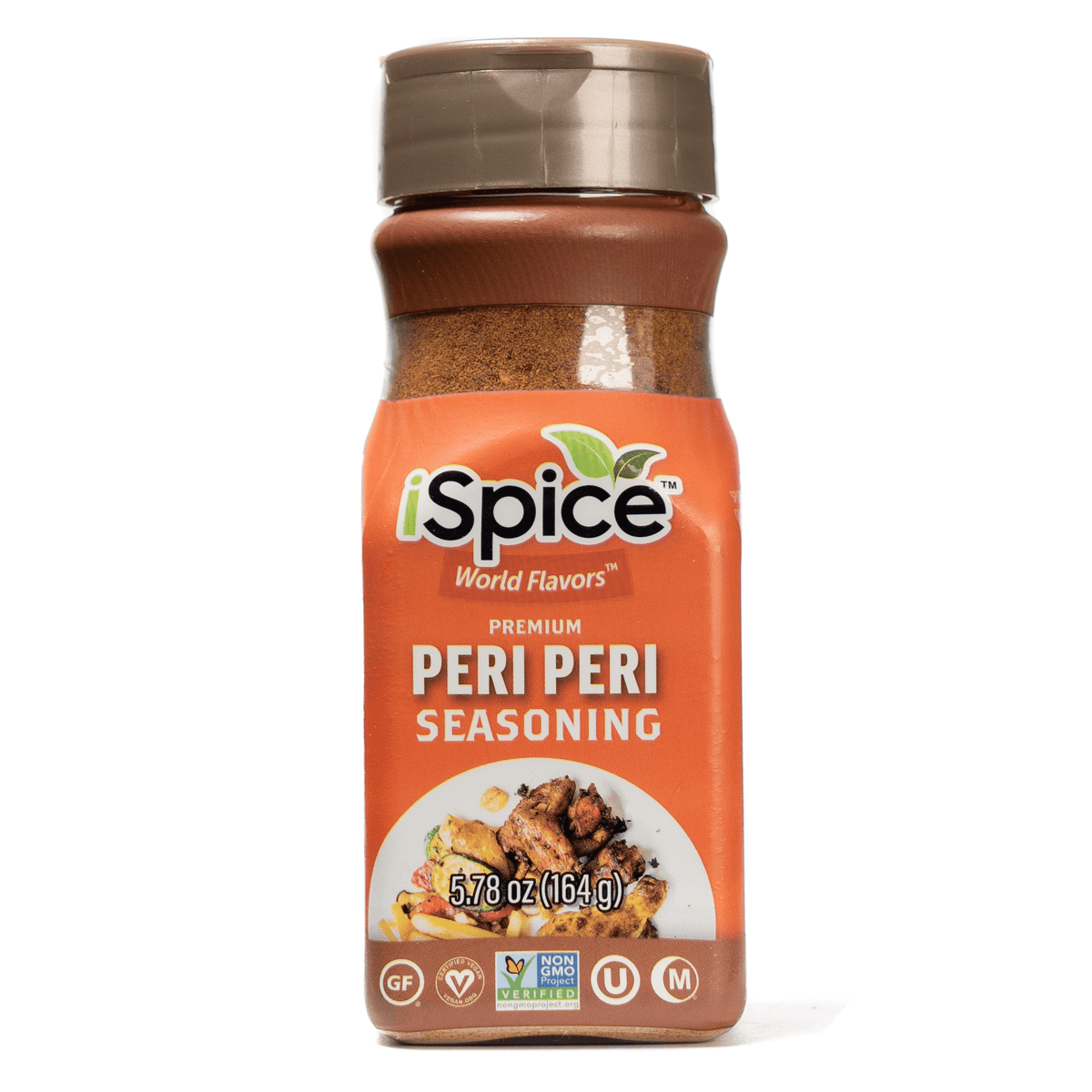 iSpice | Peri Peri Seasoning | 5.78 oz | Mixed Spice &amp; Seasoning | Halal | Kosher | Non GMO