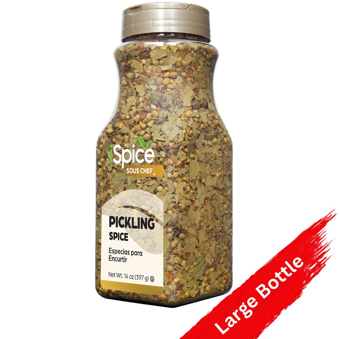 iSpice Pickling Spice 14 oz - Kosher Mixed Spices &amp; Seasonings for Food Service