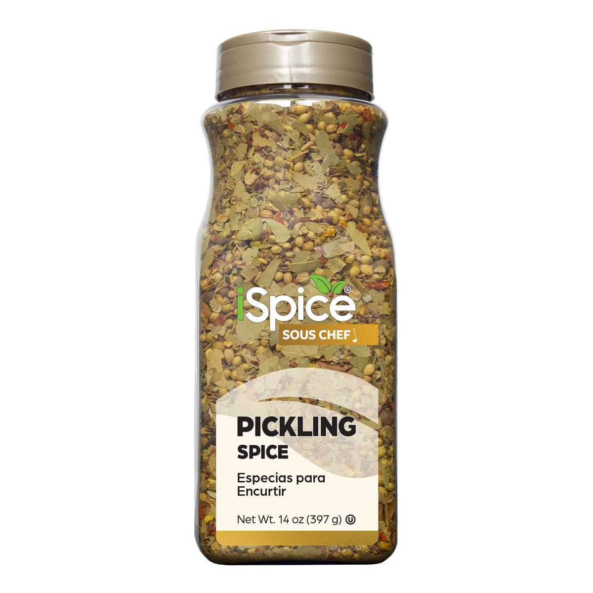 Bulk Pickling Spice 14 oz by iSpice - Kosher for Food Service