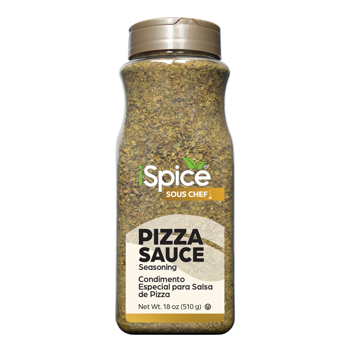 Bulk Pizza Sauce Seasoning 18 oz by iSpice - Kosher for Food Service