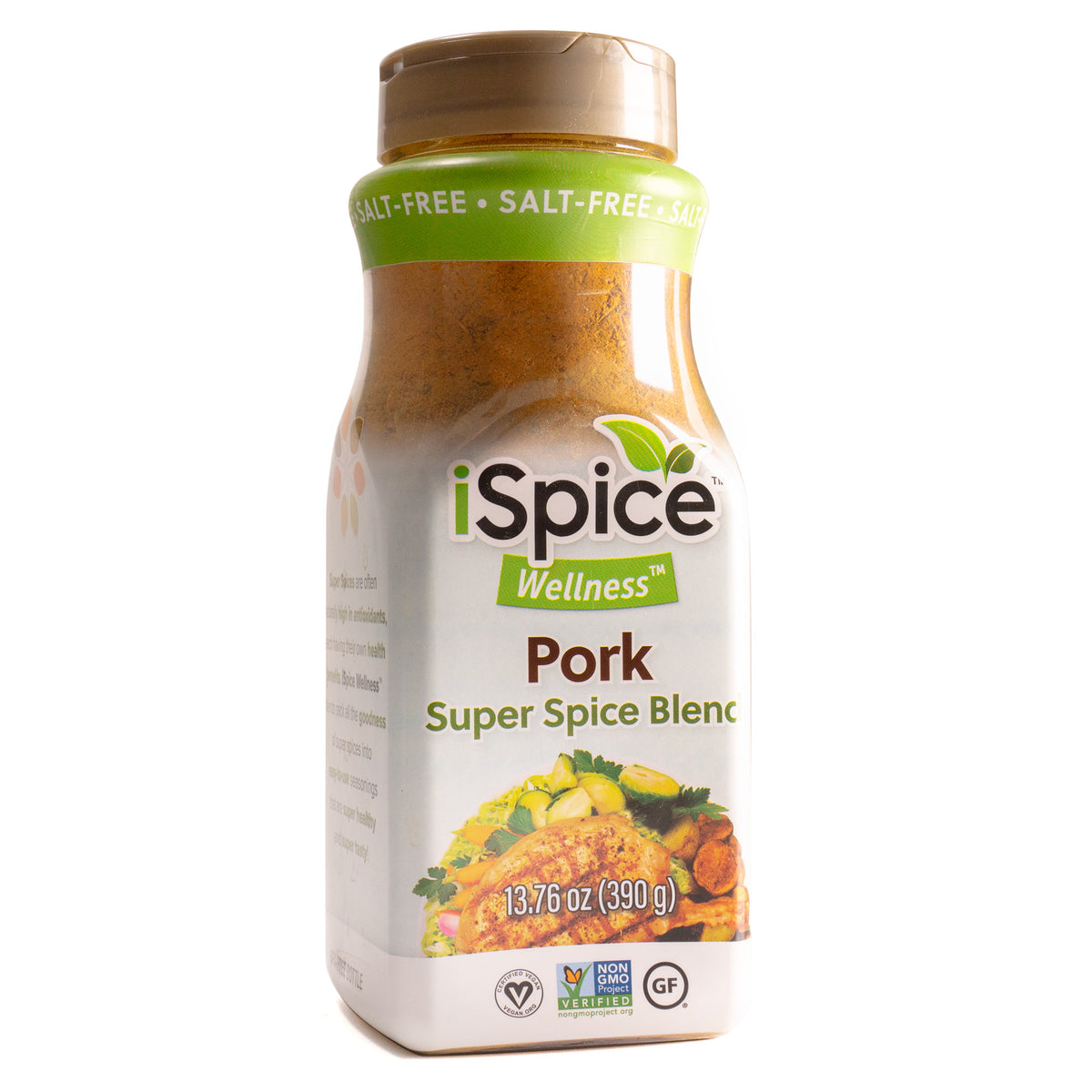 Spice Blend | Salt-Free Pork Seasoning | 13.76 oz | Mixed Spice &amp; Seasoning | Food Service | Halal | Kosher