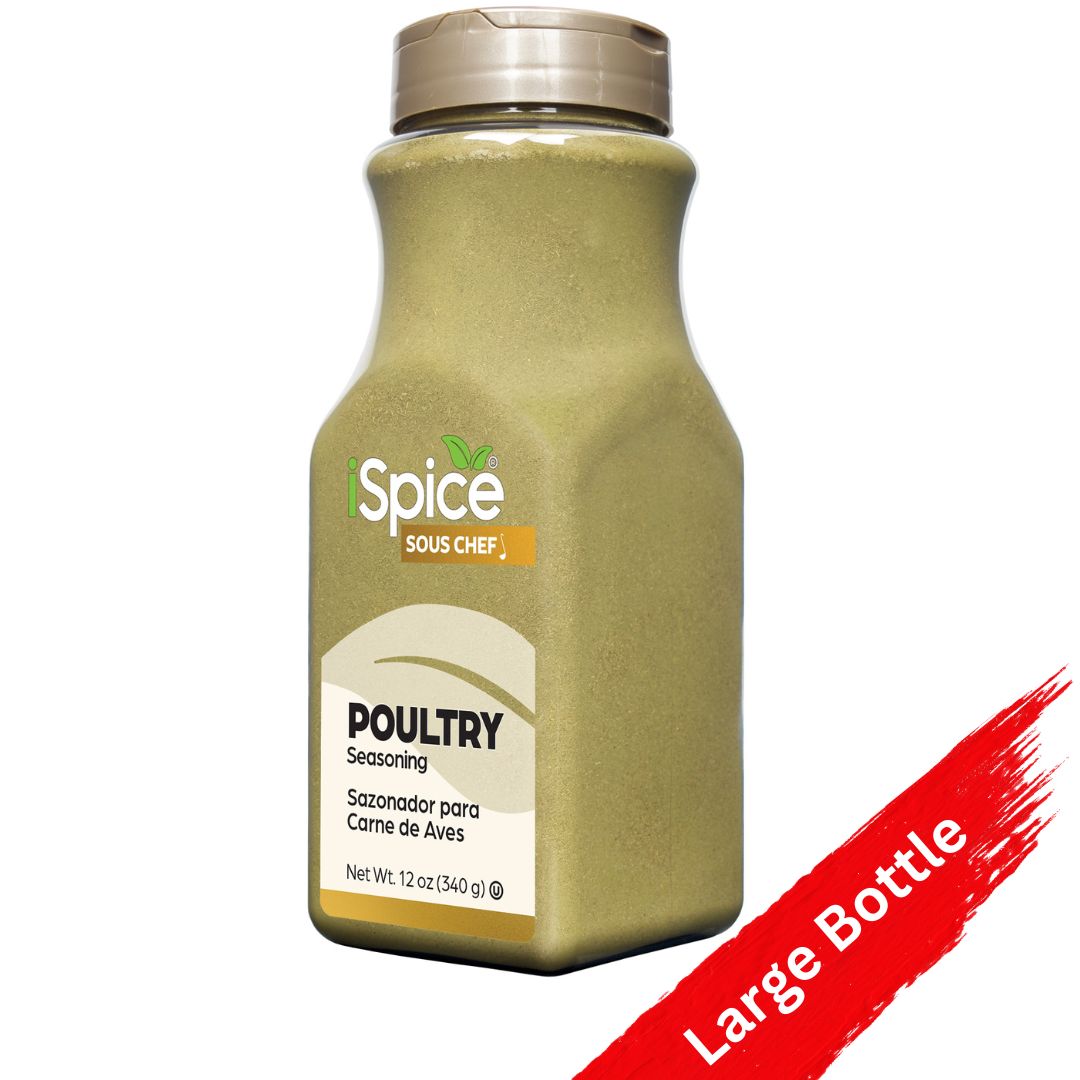 iSpice | Poultry Seasoning | 12 Oz | Food Service | Mixed Spices & Seasonings | Kosher - iSpice You