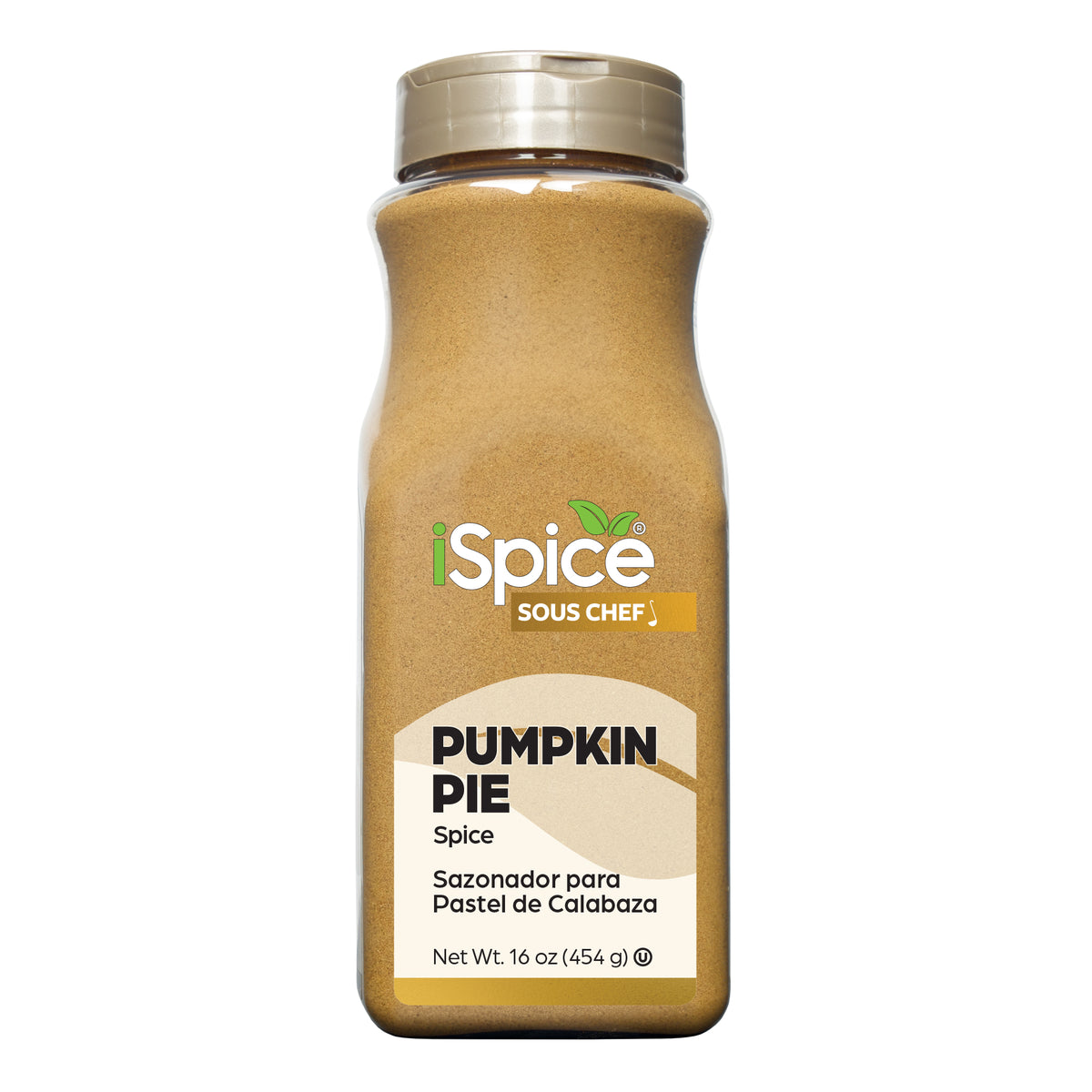 Bulk Pumpkin Pie Seasoning 16 oz by iSpice - Kosher for Food Service