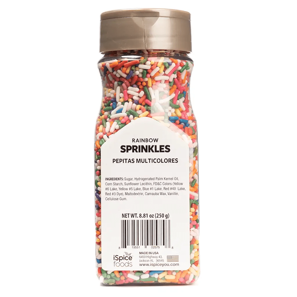 are rainbow sprinkles gluten free