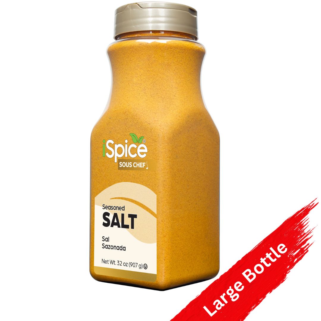 iSpice | Seasoned Salt | 32 oz | Food Service | Mixed Spices & Seasonings | Kosher - iSpice You