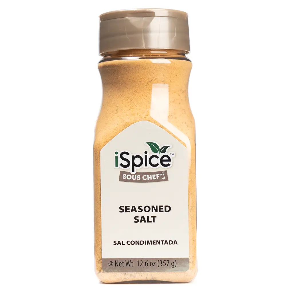 what is seasoned salt