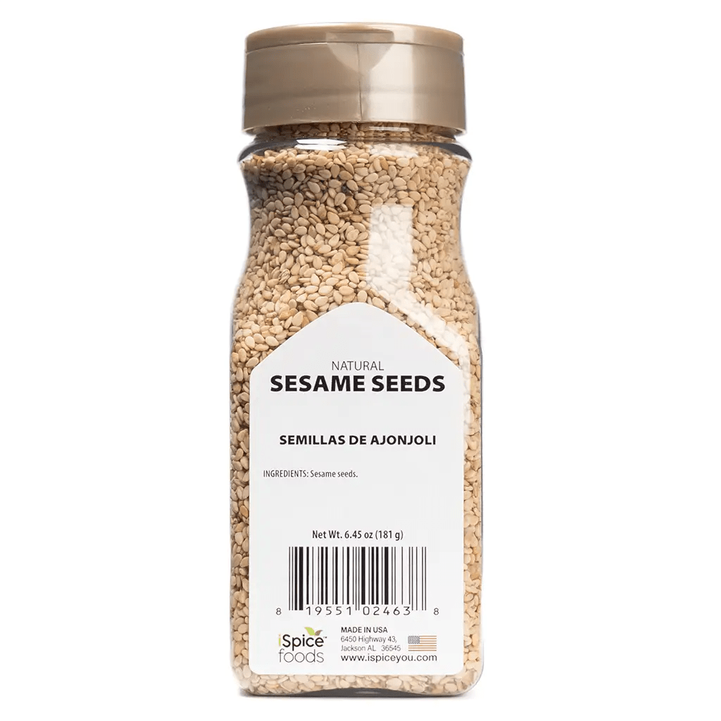 natural vs hulled sesame seeds