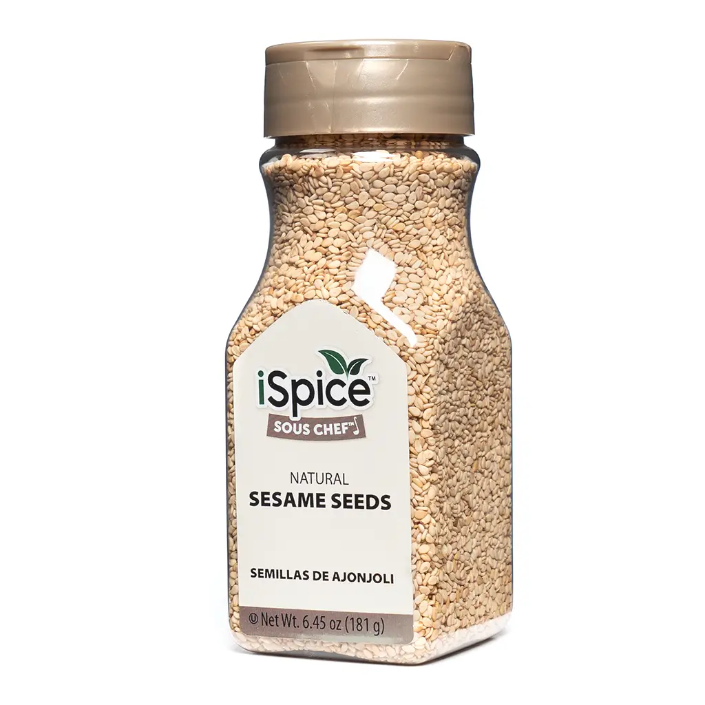 sesame seeds hulled vs natural